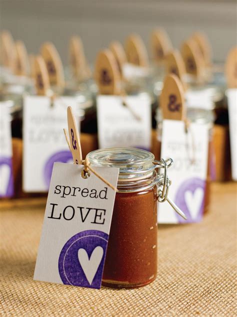 Diy Wedding Favour Ideas