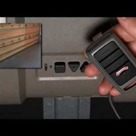 Image result for Overhead Door Model 455 Programming