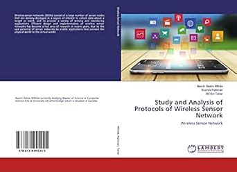 Study and Analysis of Protocols of Wireless Sensor Network : Alif Bin ...