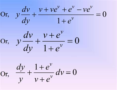 Image result for Separable DE Examples