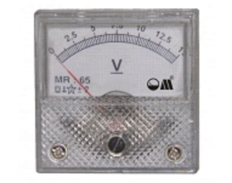 Om Meters Mr-65 Square Panel Meter : Amazon.in: Industrial & Scientific
