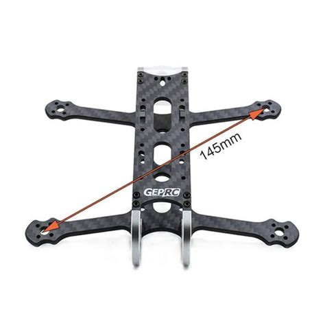 Buy XHUENG Drone Frame Kit 145Mm 3 Inch Frame/ 115Mm 2 Inch Tiny Frame ...