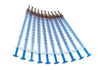 Karlling Pack of 10 x 1 ml disposable Industrial Syringes : Amazon.in ...