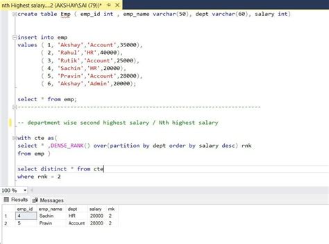 Image result for SQL Tutorial Kudvenkat Part 29