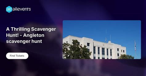 A Thrilling Scavenger Hunt! - Angleton scavenger hunt, 330 N Velasco St ...
