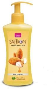 VIJOHN Saffron Fairness Body Lotion Milk & Almond 250 ml (Set of 3 ...