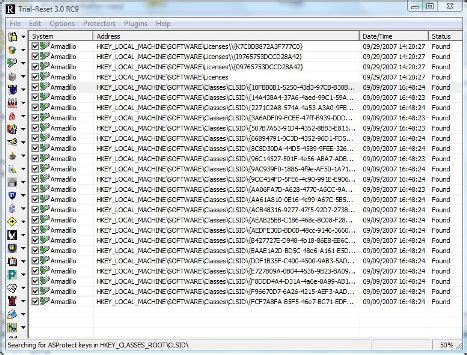 Reset Trial Time Software 的图像结果