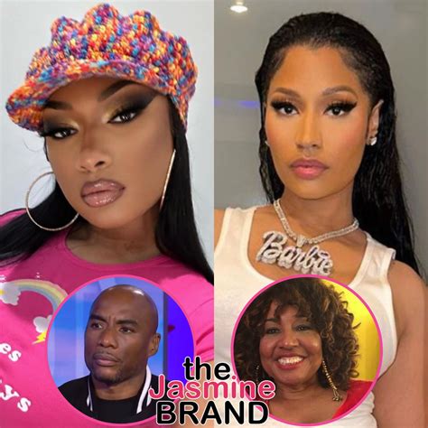 Charlamagne tha God & Cheryl Lynn Slam Nicki Minaj Fans For Leaking The Location Of Megan Thee ...