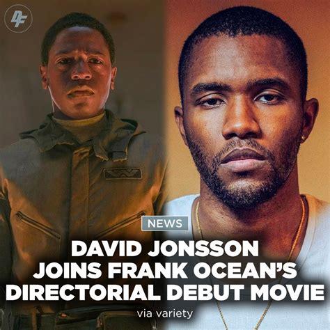 DiscussingFilm | David Jonsson will star in the lead role of Frank ...