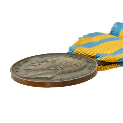 Original Kingdom of Italy Boxer Rebellion (1900-1901) Bronze “Cina” Ch ...