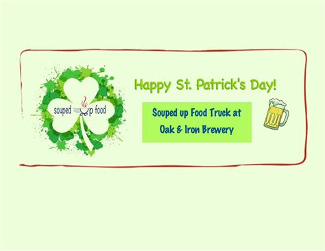 St.Patricks Day at Oak & Iron Brewery, Oak & Iron Brewing Company ...