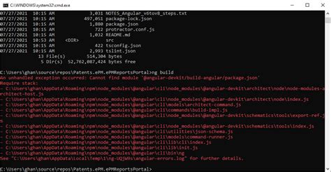 How to Fix Module Not Found in Angular 的图像结果
