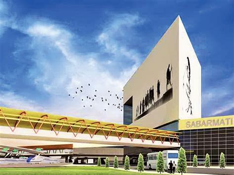 Sabarmati station to be made world class at a cost of Rs 125 crore ...
