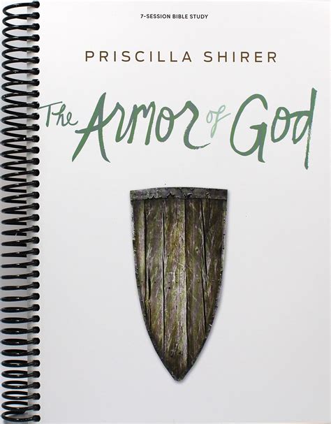 The Armor of God - Bible Study Book with Video Access by Priscilla ...