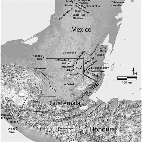 Image result for Maya Map