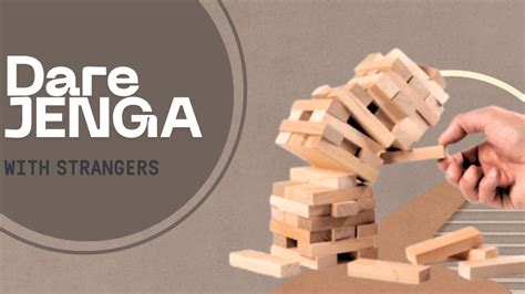 Dare Jenga with Strangers | Event in Bengaluru