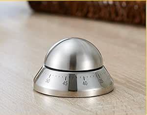 Buy GenericStainless Steel Conical Style Kitchen Mech Timer Countdwon ...