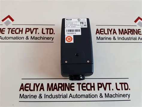 Pelco C20-ch-6 Color Box Camera – Aeliya Marine Tech
