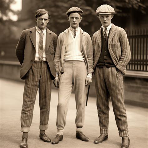 1920s Fashion for Men: A Glimpse into the Roaring Twenties – VAGA ...