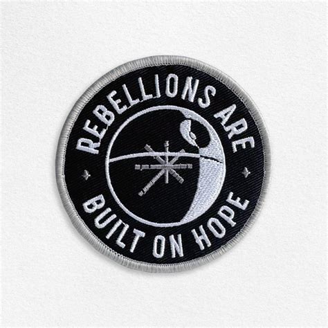 Rebellions Are Built On Hope Patch — MacGuffin Goods