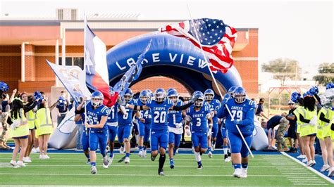 Lake View High School (San Angelo, TX) Athletics - Schedules, Scores ...