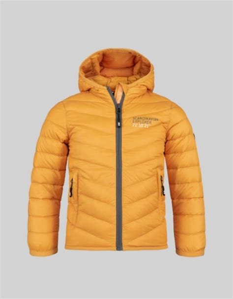 Childrens Down Jacket Ultra Light