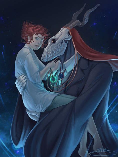 Image result for Ancient Magus Bride Cover