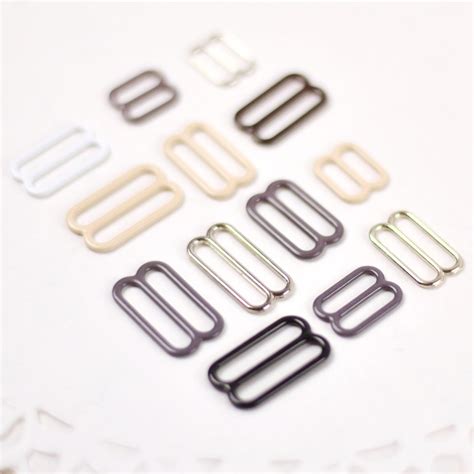 Boucle de réglage métal bretelle noeud - A&A Patrons