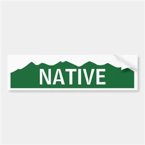 Image result for Colorado Native Sticker