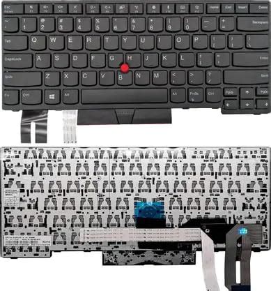 ASICTRON Replacement Keyboard for Lenovo ThinkPad T480S T490 T495 E480 ...