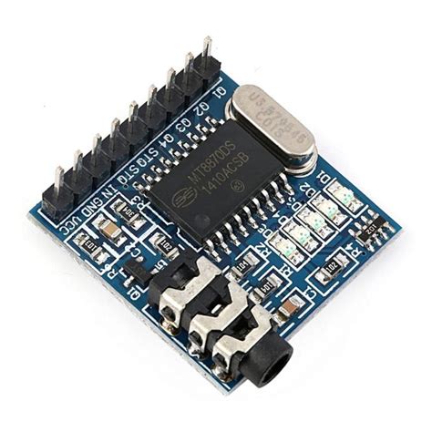 MT8870 DTMF Audio/Speech Decoding Telephone Module