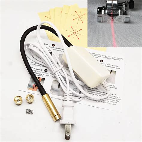 Buy YICBOR 3-in-1 Sewing Machine Light Sewing Machine Attachments with ...