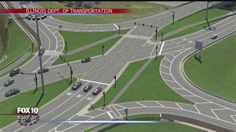 Could diverging diamond interchange make Phoenix roads safer? | FOX 10 ...