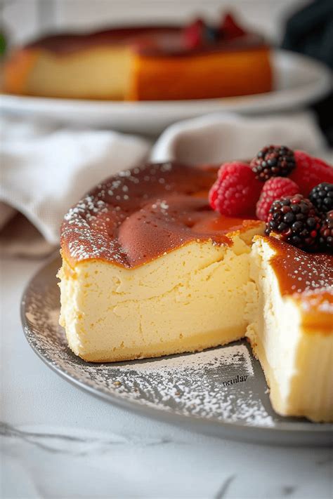 Cheesecake Basque Recette 的图像结果