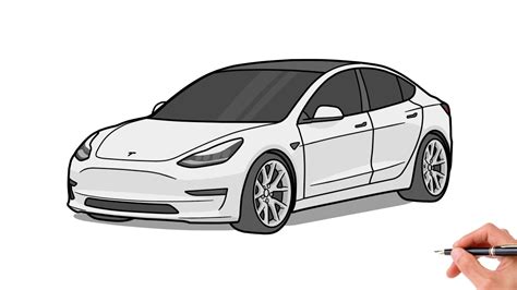 Image result for How to Draw Tesla Car by Using Python