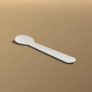 Ecogreenz Disposable Spoons Pack of 25 | (155 mm) Paper Cutlery Set ...