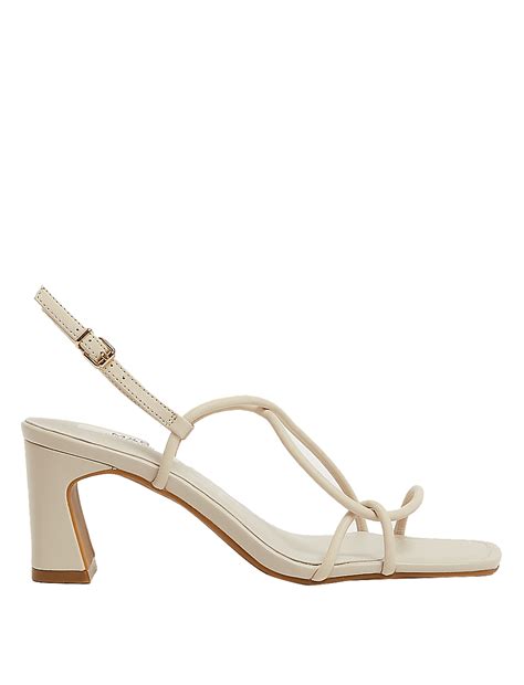 Buy Leather Strappy Statement Sandals at Marks & Spencer
