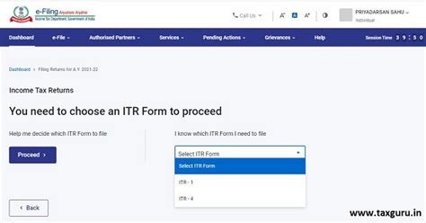 Process of Filing ITR-1 under New Income Tax e-Filing Portal 2.0