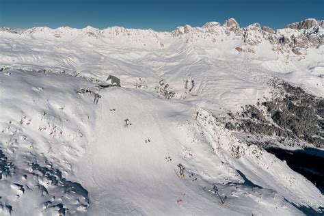 La VolatA - Top slopes of Val di Fassa | San Pellegrino ski area - Moena