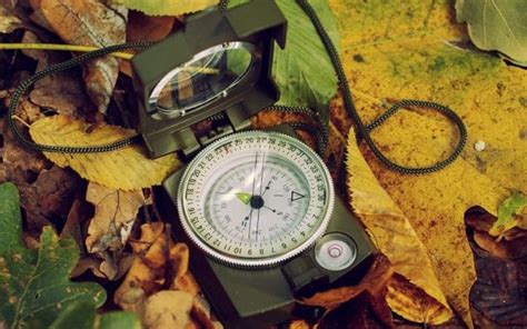 Image result for Using a Lensatic Military Compass