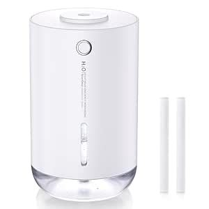 SmartDevil Desktop Humidifier, Small, 16.9 fl oz (500 ml), Large ...