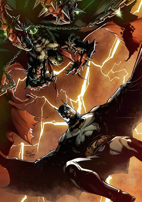 Spawn Vs Deathstroke