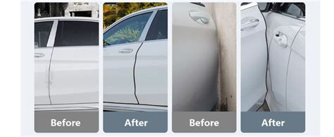 QUALIFT Car Door Edge Protector Strip, 5Mx10mm U-Shaped Flexible Rubber ...