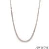Jewelove™ Chains 2.25mm Unisex V-Chain in Platinum JL PT CH 983