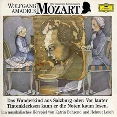 Mozart, W.a.: Hoerspiel, Lesch Behrend, Quad: Amazon.in: Music}