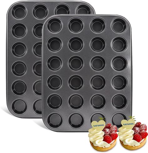 Amazon.com: GoodCook Everyday Non-Stick Steel 48 Cup Mini Muffin Pan ...