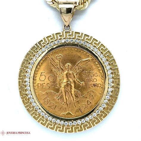 Moneda de Oro Centenario 22K - JoyeriaPrincesa