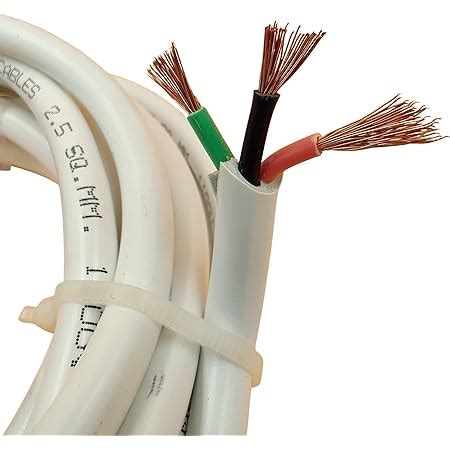 Finolex 1.5 mm 3 Core 100 m Flexible Wire (Black) : Amazon.in: Home ...