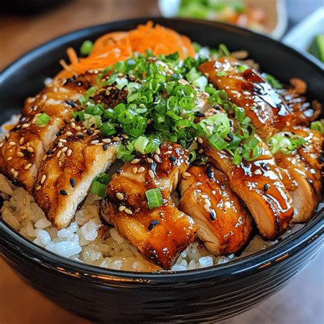 Easy Juicy Chicken Teriyaki Donburi That Feels Like Home