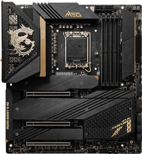 MSI MEG Z690 Ace Wi-Fi Motherboard Price in India, Full Specifications ...